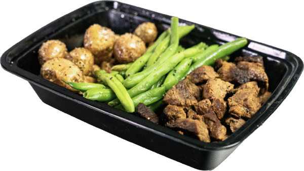 SEARED STEAK BITES